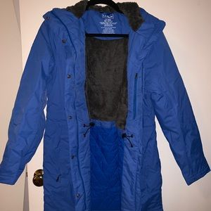 LL Bean Winter Coat